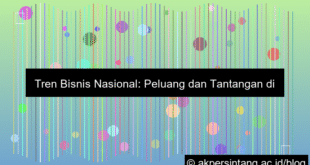 grafik Tren Bisnis Nasional