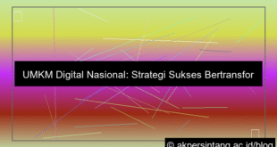 desain UMKM Digital Nasional