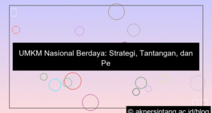 UMKM Nasional Berdaya