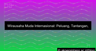gambar Wirausaha Muda Internasional