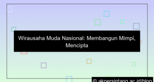Wirausaha Muda Nasional
