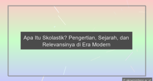 Skolastik Adalah