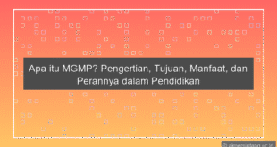 Mgmp Adalah