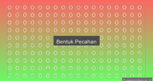 Bentuk Pecahan