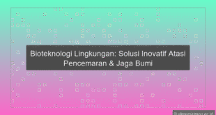 Bioteknologi Lingkungan