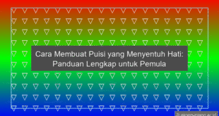 Membuat Puisi