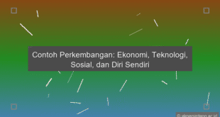 Contoh Perkembangan