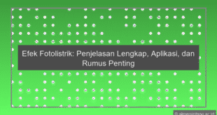 Efek Fotolistrik