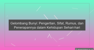 Gelombang Bunyi