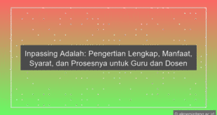 Inpassing Adalah