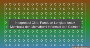 Interpretasi Citra