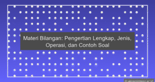 Materi Bilangan