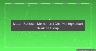 Materi Refleksi