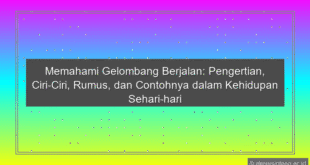 Gelombang Berjalan