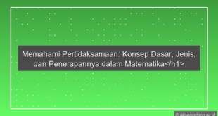 Pertidaksamaan