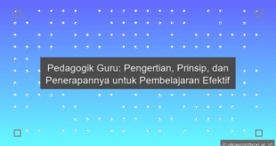 Pedagogik Guru