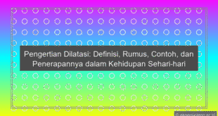 Pengertian Dilatasi