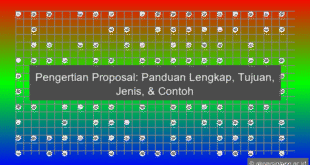 Pengertian Proposal