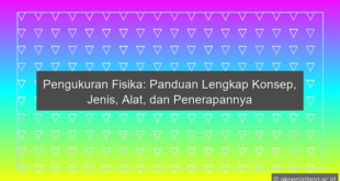 Pengukuran Fisika