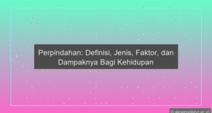 Perpindahan
