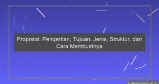Proposal Adalah