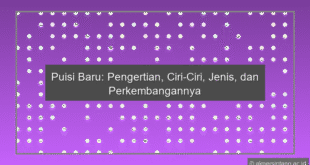 Puisi Baru