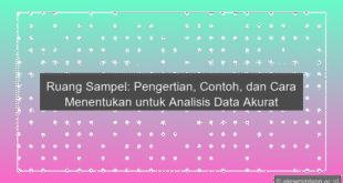 Ruang Sampel
