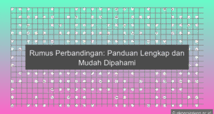 Rumus Perbandingan