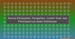 Rumus Percepatan
