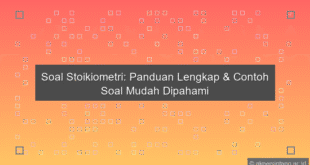 Soal Stoikiometri