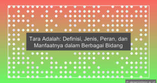 Tara Adalah