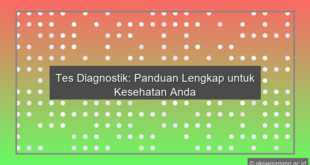 Tes Diagnostik