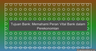 Tujuan Bank