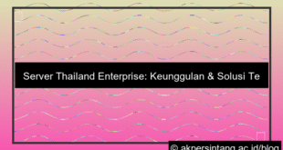 gambar server thailand enterprise