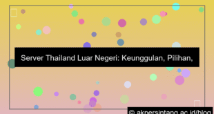 grafik server thailand luar negeri