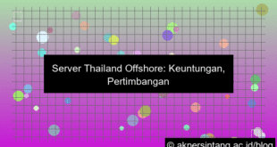 gambar server thailand offshore