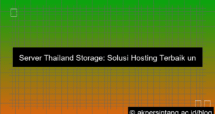 server thailand storage
