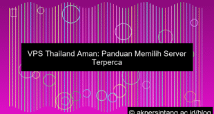 vps thailand aman