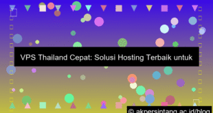 visual vps thailand cepat