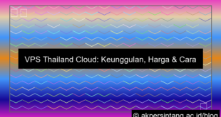 gambar vps thailand cloud