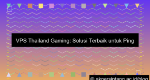ilustrasi vps thailand gaming