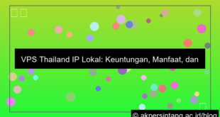 gambar vps thailand ip lokal