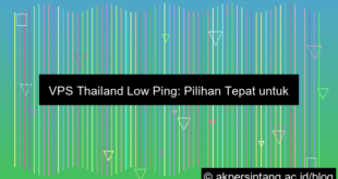 vps thailand low ping