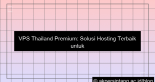 vps thailand premium