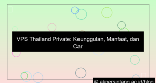 grafik vps thailand private