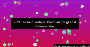grafik vps thailand terbaik
