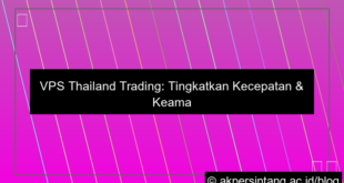 vps thailand trading