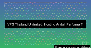 gambar vps thailand unlimited