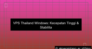 vps thailand windows