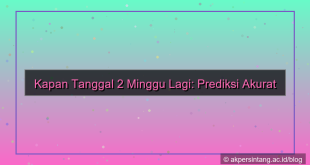 visual 2 minggu lagi tanggal berapa